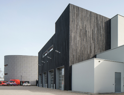 BDG Zwarthout fire station Den Bosch