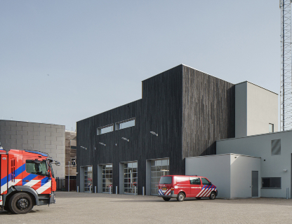 Brandweerkazerne Den Bosch