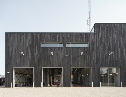 BDG firestation Den Bosch Zwarthout