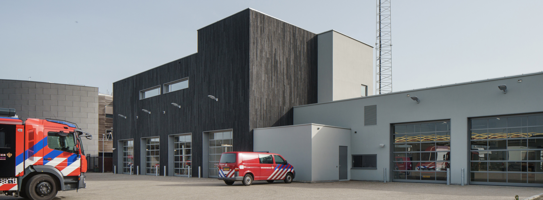 Fire station Den Bosch