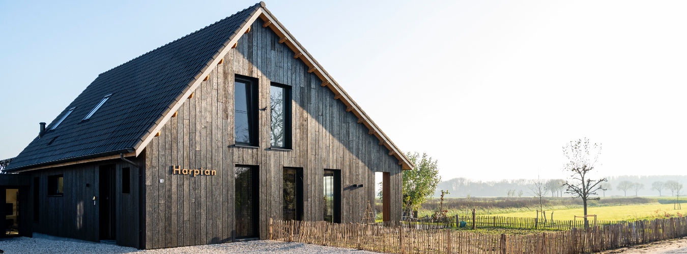Modernes Scheunenhaus