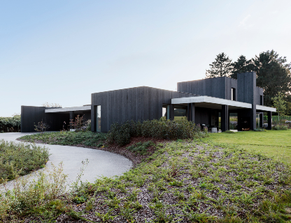 Impressive house in the Flemish Ardennes