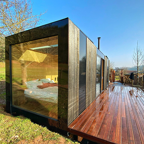 Luxury lodge France
