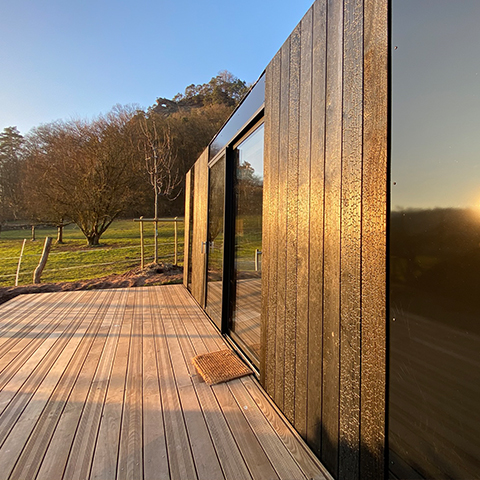 Luxury lodge France