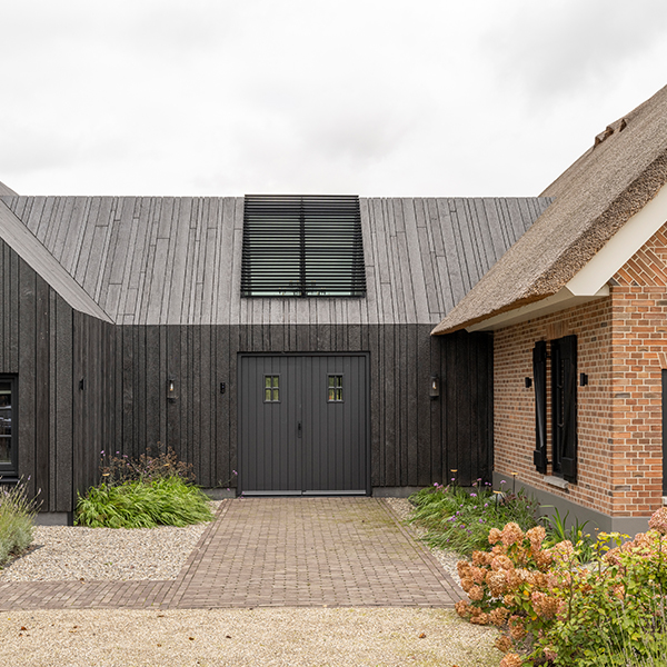 Marugame gebranntes Accoya-Holz