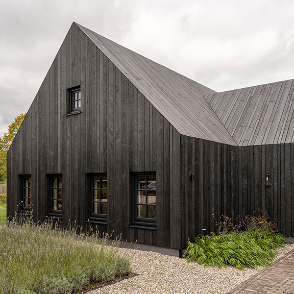 Marugame gebranntes Accoya-Holz