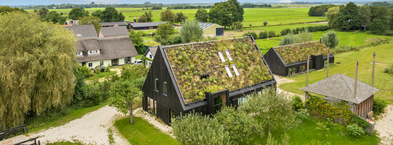 Woning in het landelijk gelegen Westbroek