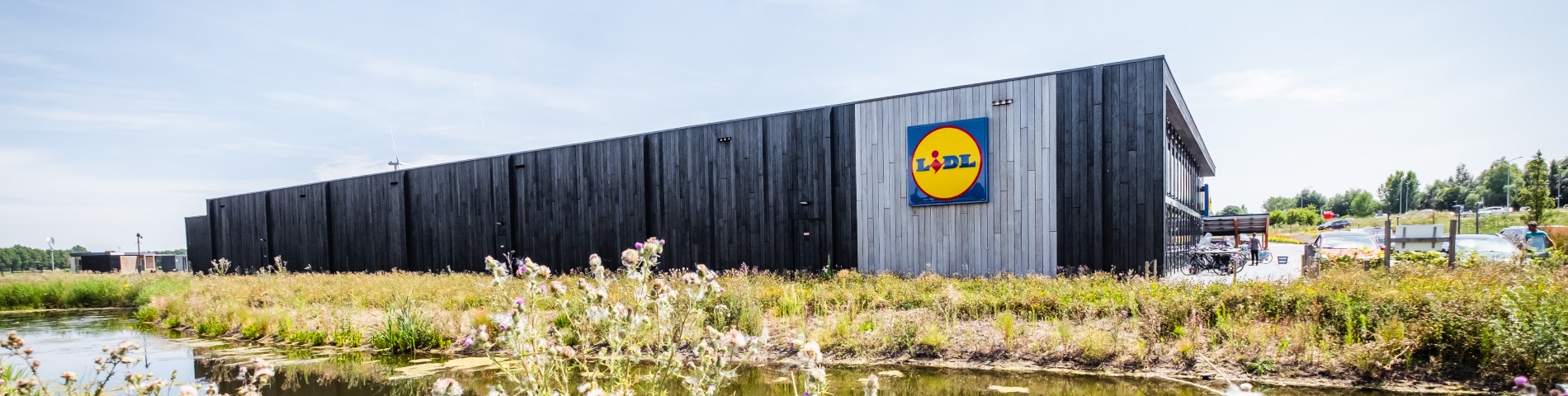 Le premier Lidl neutre en CO2