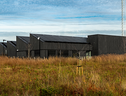 Öffentliche Gebäude “De Groene Boog“
