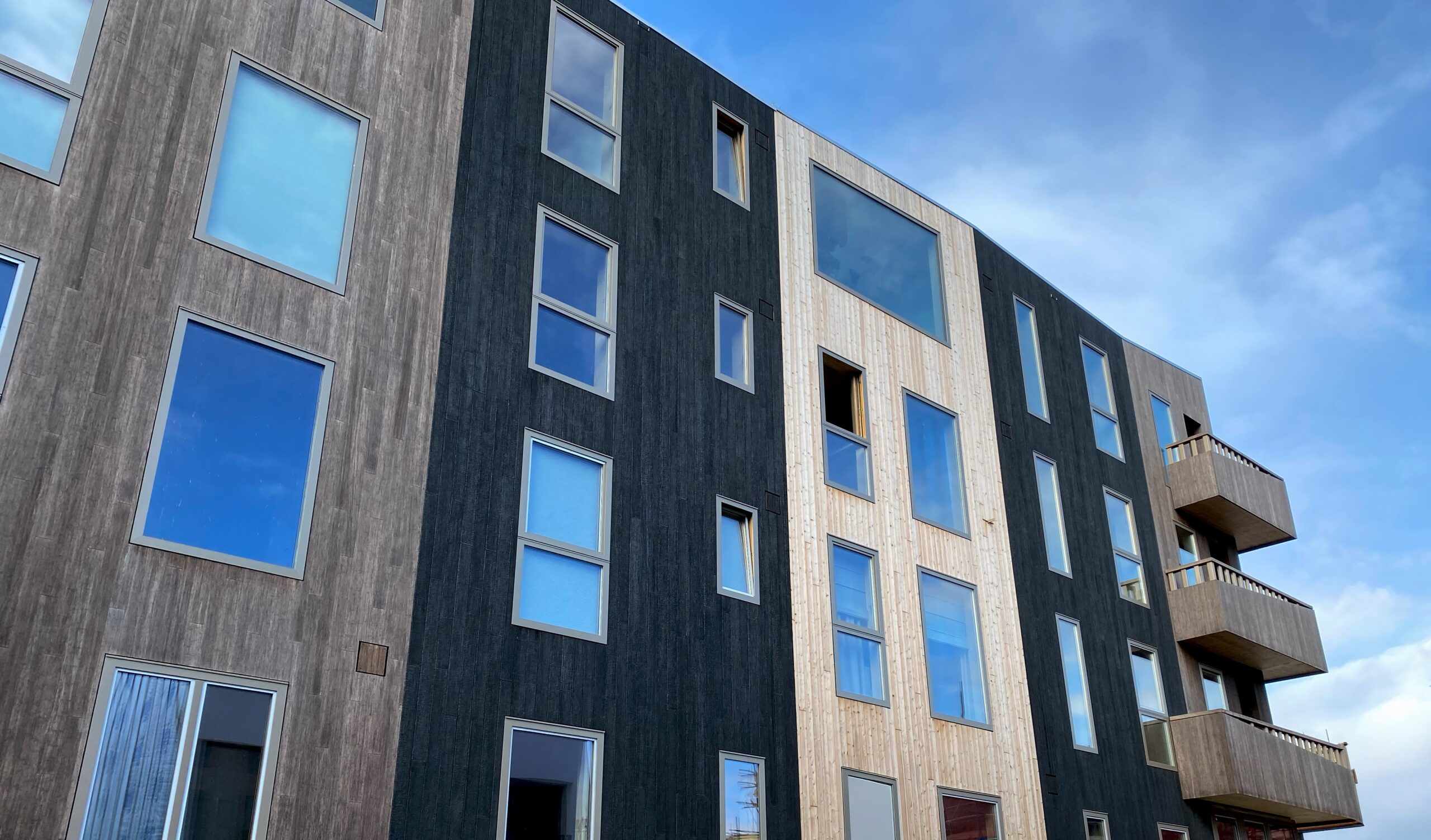 Duurzame CLT appartementen Mooijburg