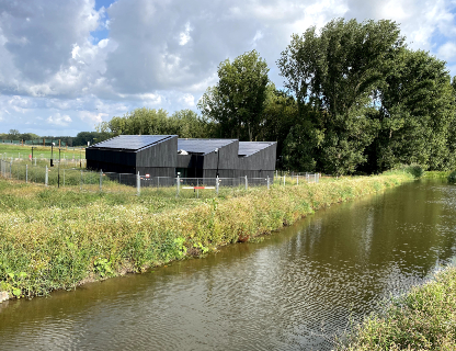 Dienstgebouwen ”De Groene Boog” Rotterdam