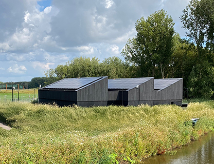 Public buildings ”De Groene Boog”
