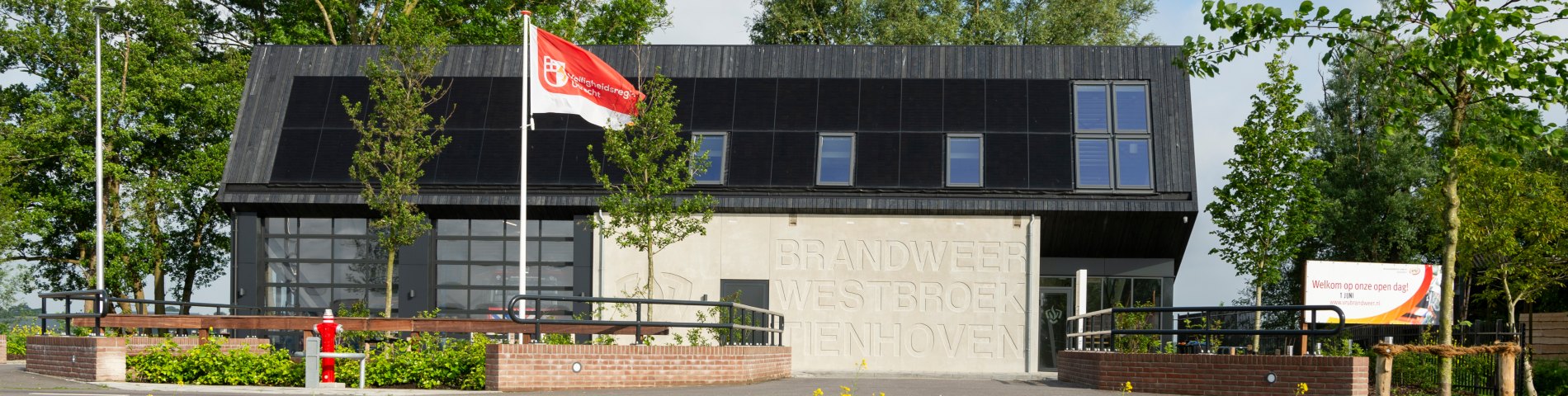 Fire station Westbroek-Tienhoven