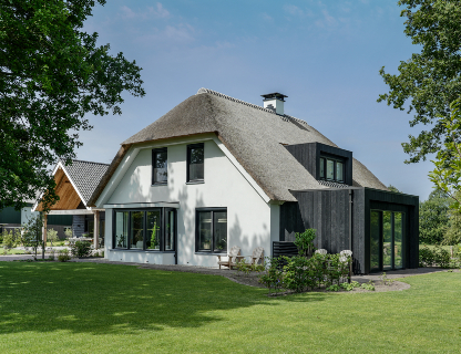 Boerderijwoning Kootwijkerbroek