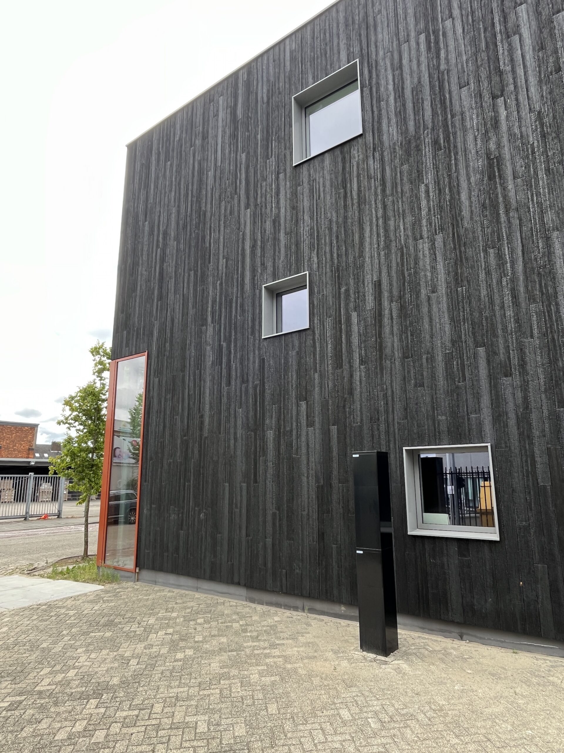 Overzicht brandweerkazerne den bosch 1