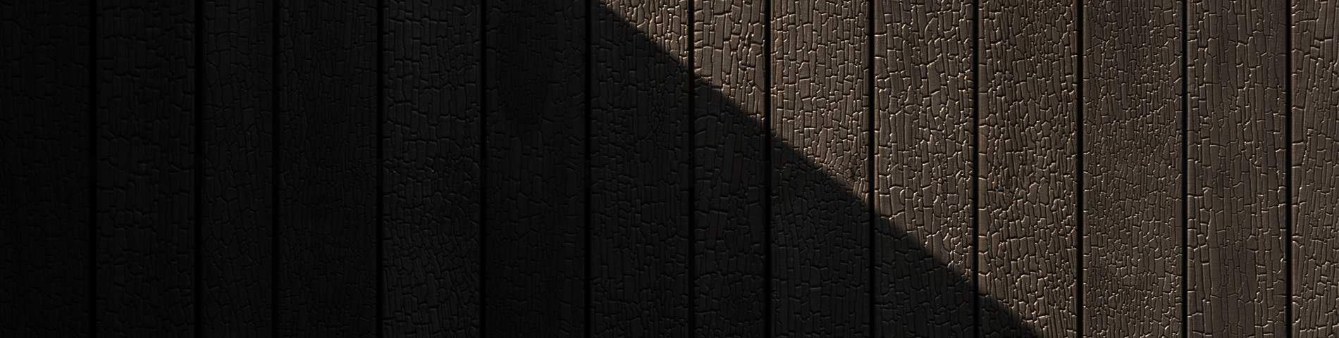 Accoya cladding Shou Sugi Ban