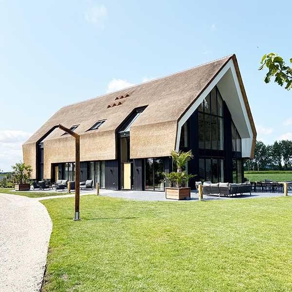 Biobased office bleu bricks