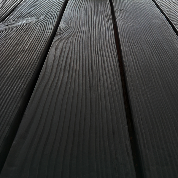 Takamatsu burned wood facade