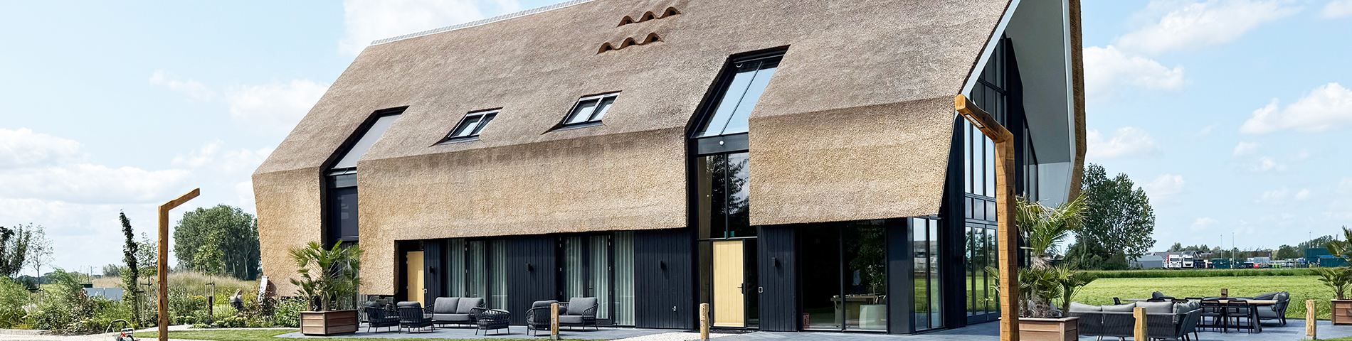 Blue Bricks – Biobased Office “Het Landhuis”