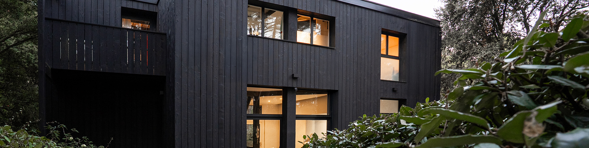 Waarom kiezen voor gebrand en geborsteld hout?