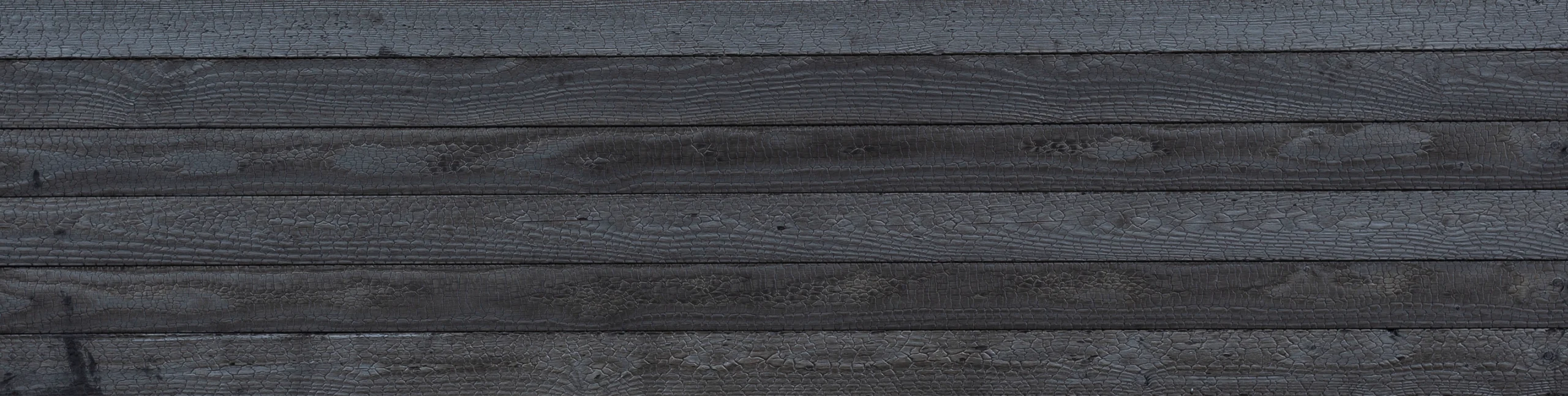 Bois de Douglas brûlé