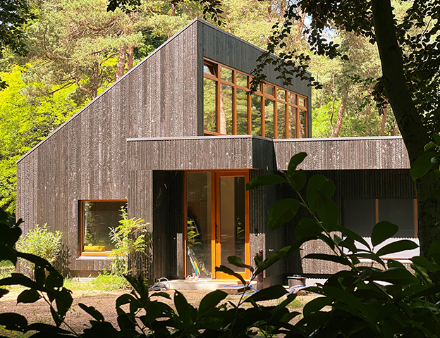 Maison biosourcée par ORGA Architectes