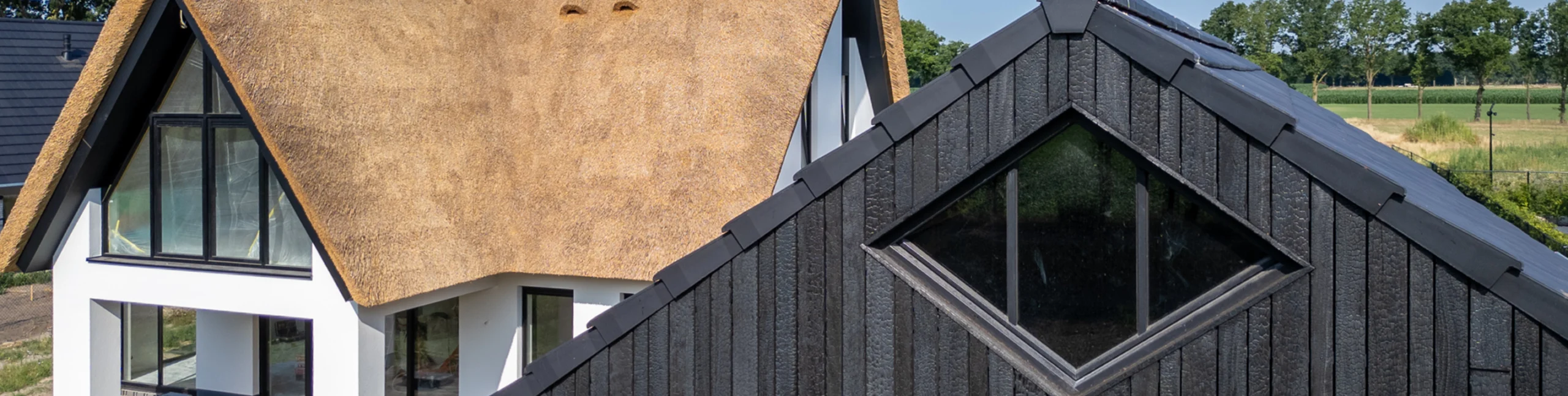 Contemporary Barn House with Characterful Contrast