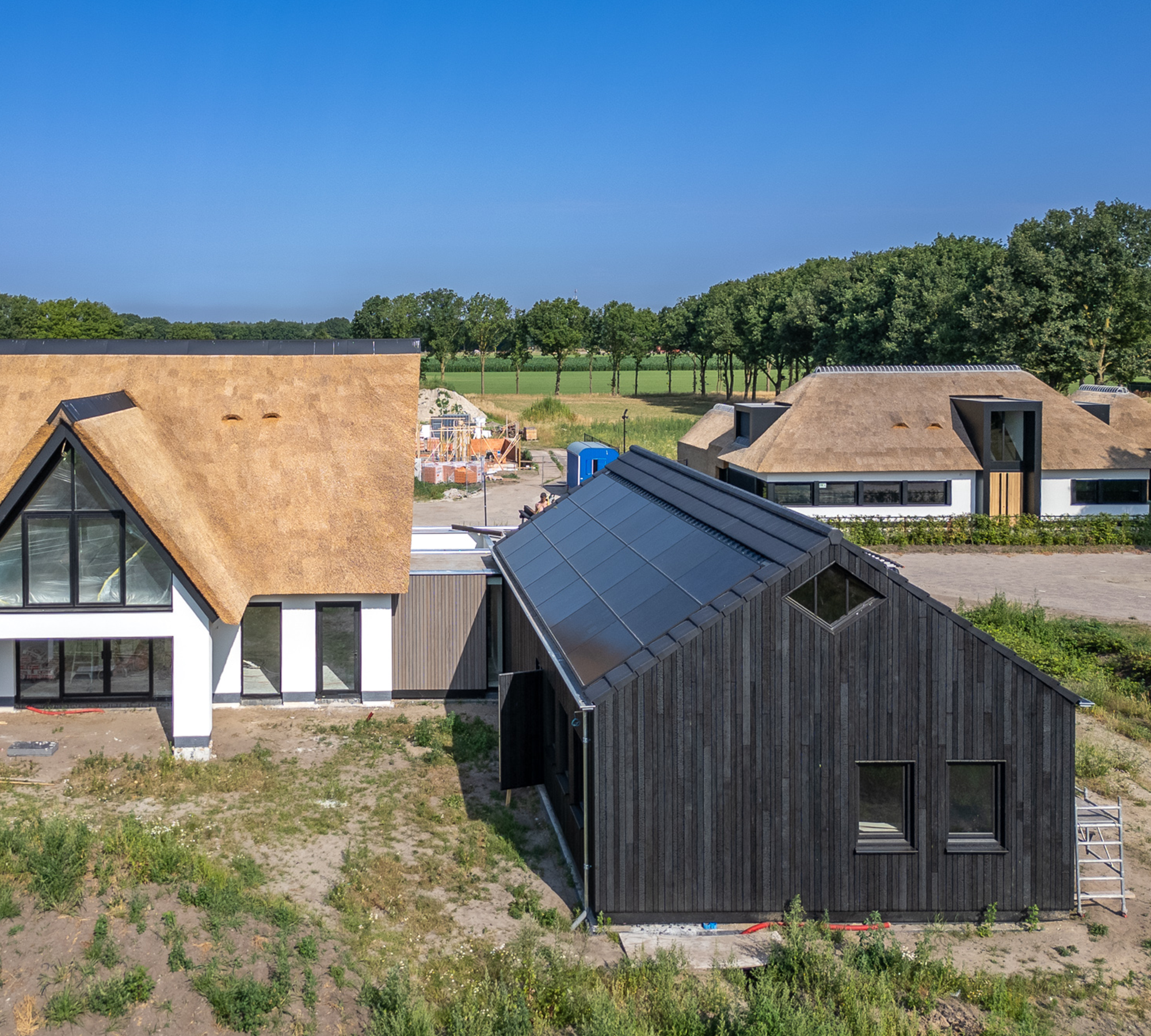 Contemporary Barn House with Characterful Contrast