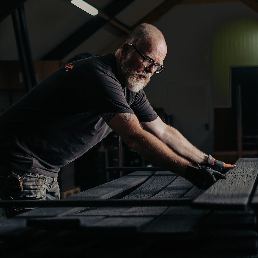 Accoya cladding Shou Sugi Ban