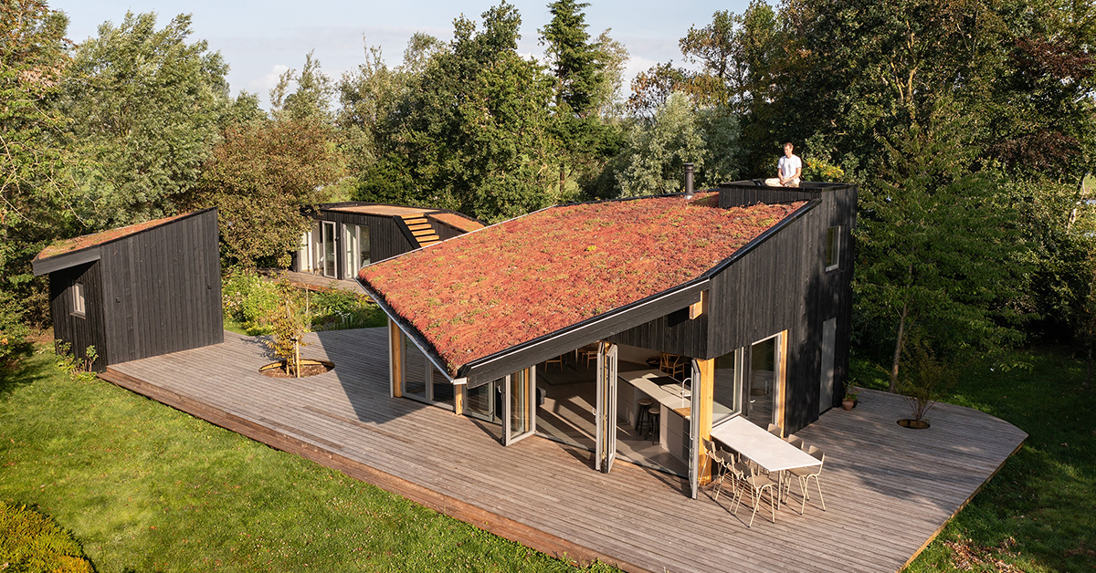 Duurzame architectuur in de praktijk: 6 inspirerende eco building projecten