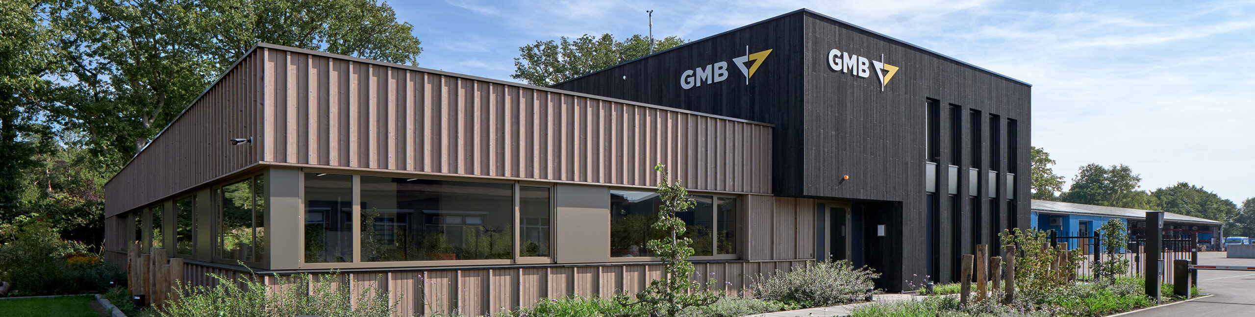 Zirkuläres Bürogebäude GMB IJhorst