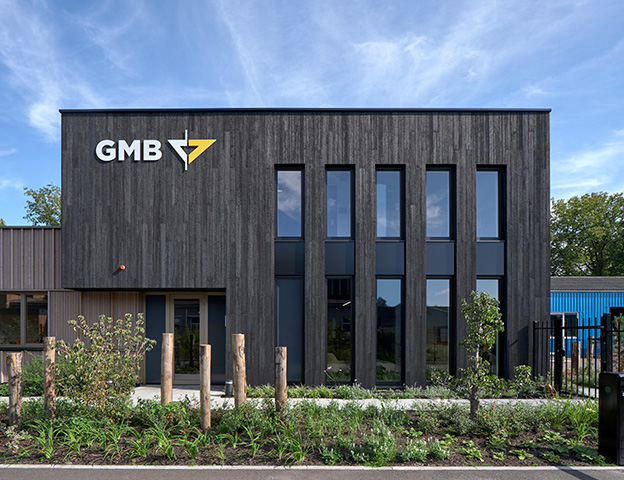 Zirkuläres Bürogebäude GMB IJhorst